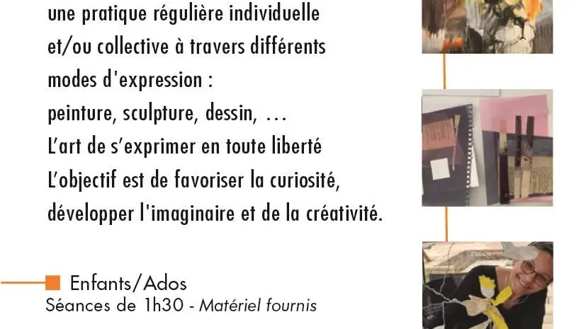 Affiche activités pour tous proposer
