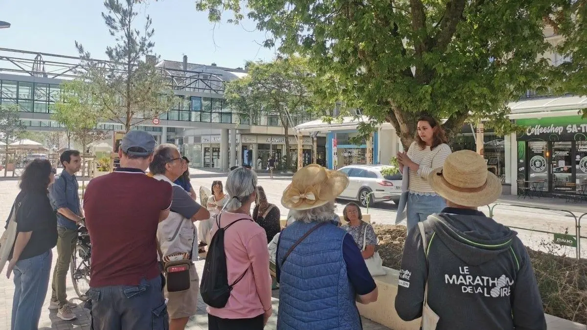 Echappée urbaine en centre ville. été 2025