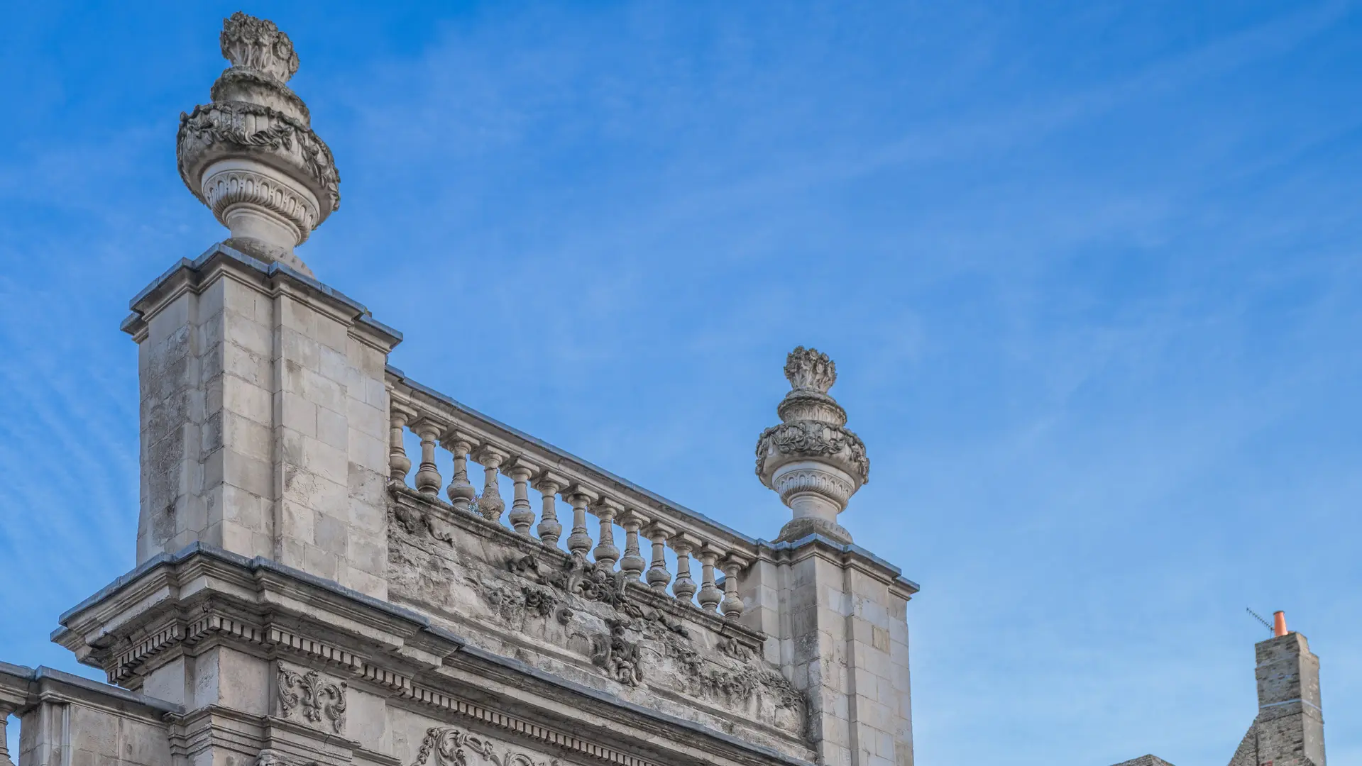 Cour/Portail Musée Sandelin à Saint-Omer en 2024