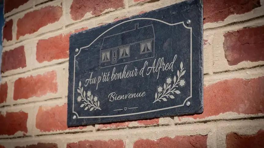 Maison Au p'tit bonheur d'Alfred