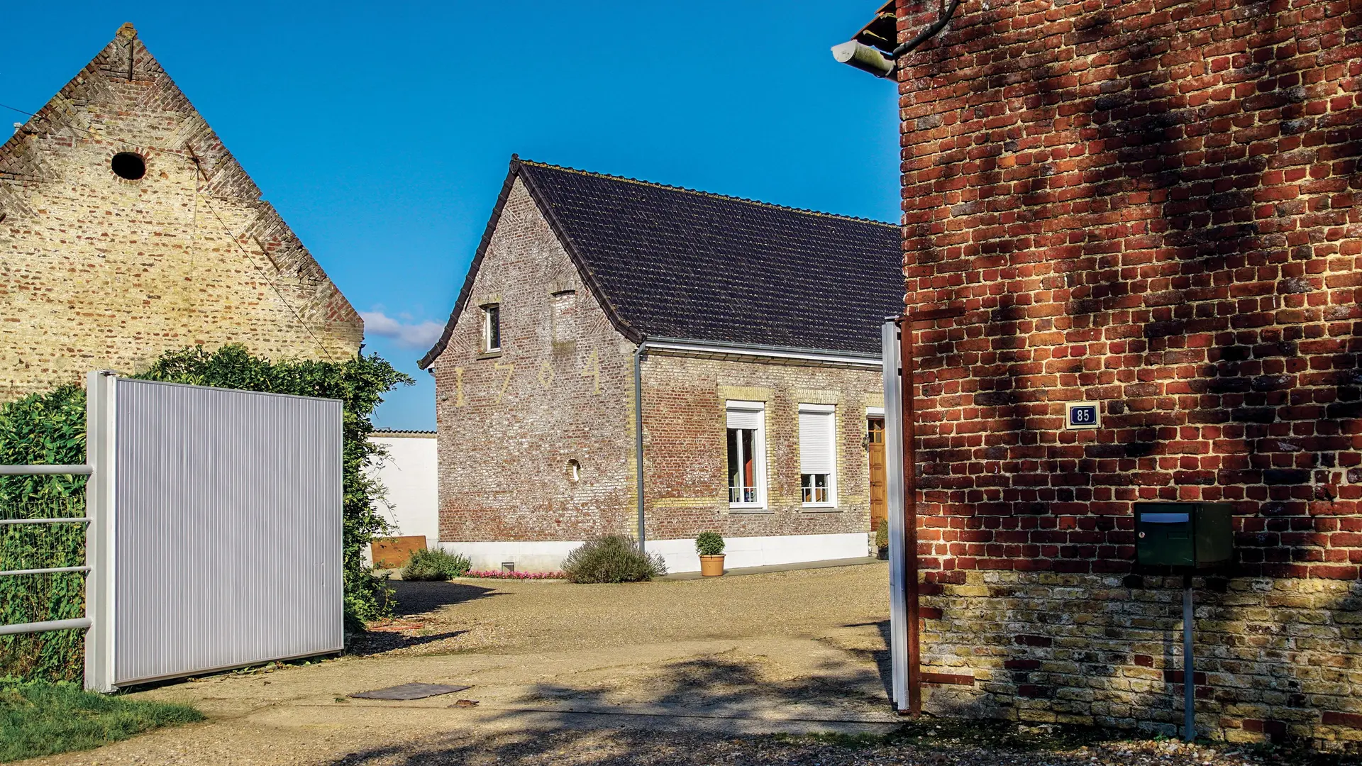 Maison HEURINGHEM ©  P.Hudelle, Balades en Audomarois (4)
