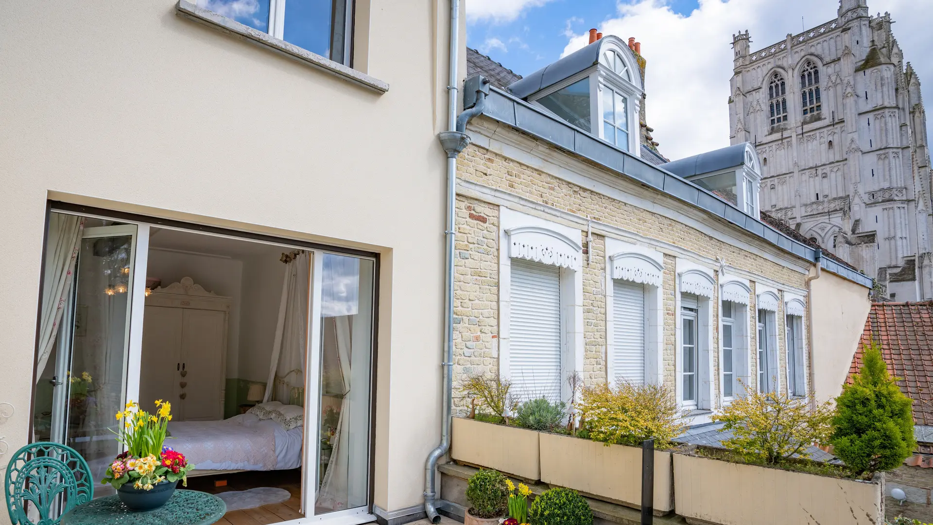 Maison de Bernie - Chambre 1 © Tourisme en Pays de Saint-Omer - 6