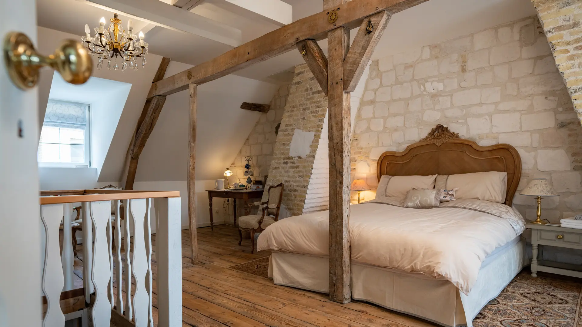 Maison de Bernie - Chambre 2 © Tourisme en Pays de Saint-Omer - 1