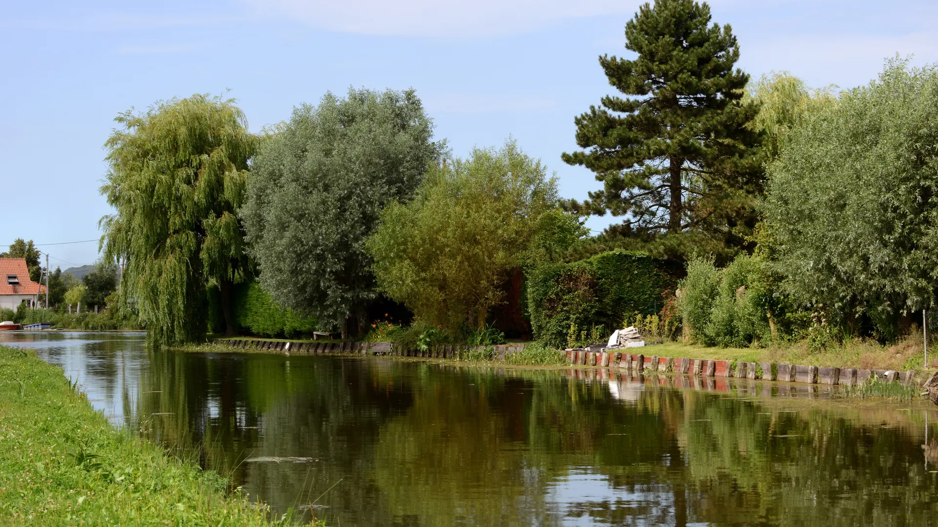 Marais Lansbergues Randonnée Chemin 2013 TILQUES © Photo Carl - Office de Tourisme de la Région de Saint-Omer (2)