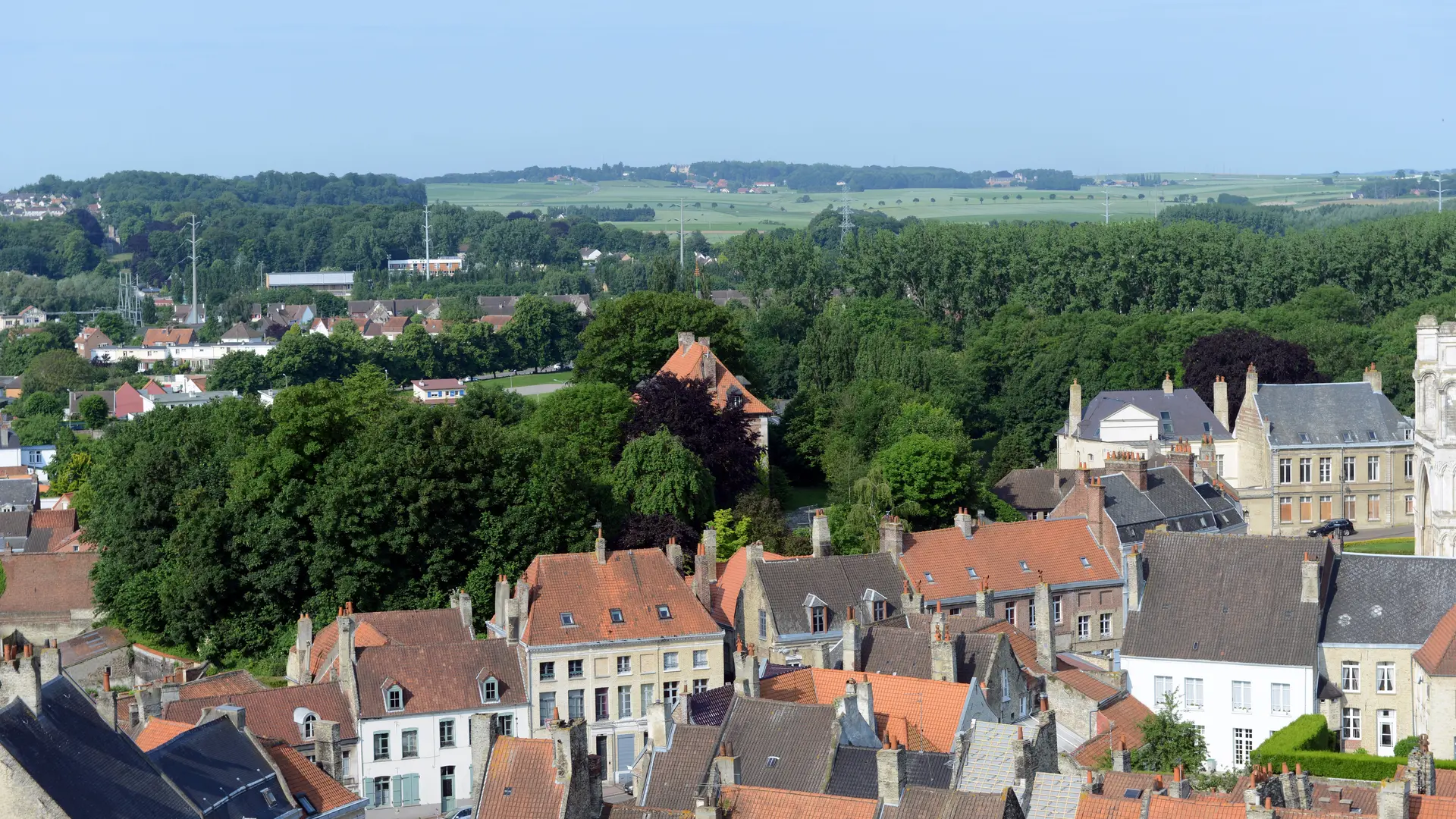 Motte castrale 2010 SAINT-OMER © Photo Carl - Office de Tourisme de la Région de Saint-Omer (4)