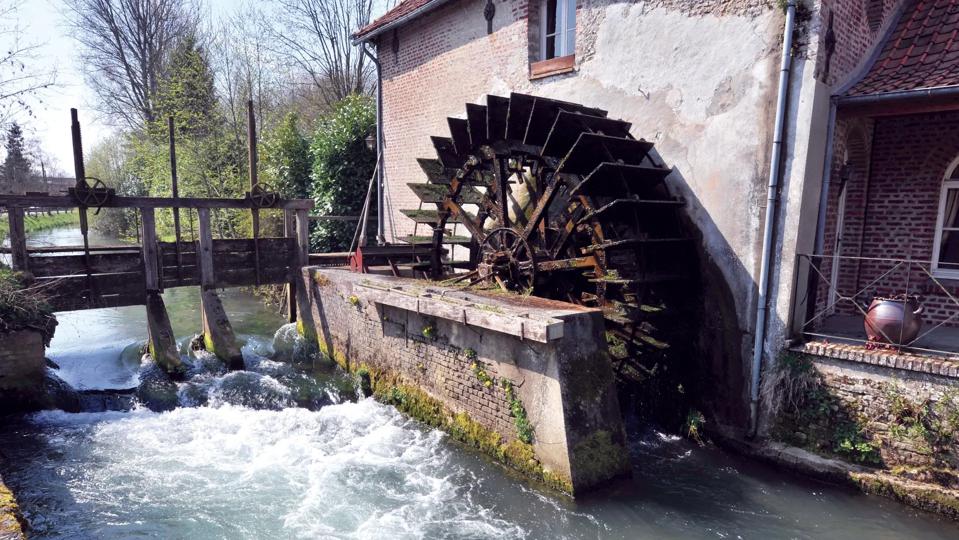 Moulin à eau 2010 RENTY © Photo Carl - Tourisme en Pays de Saint-Omer (4)
