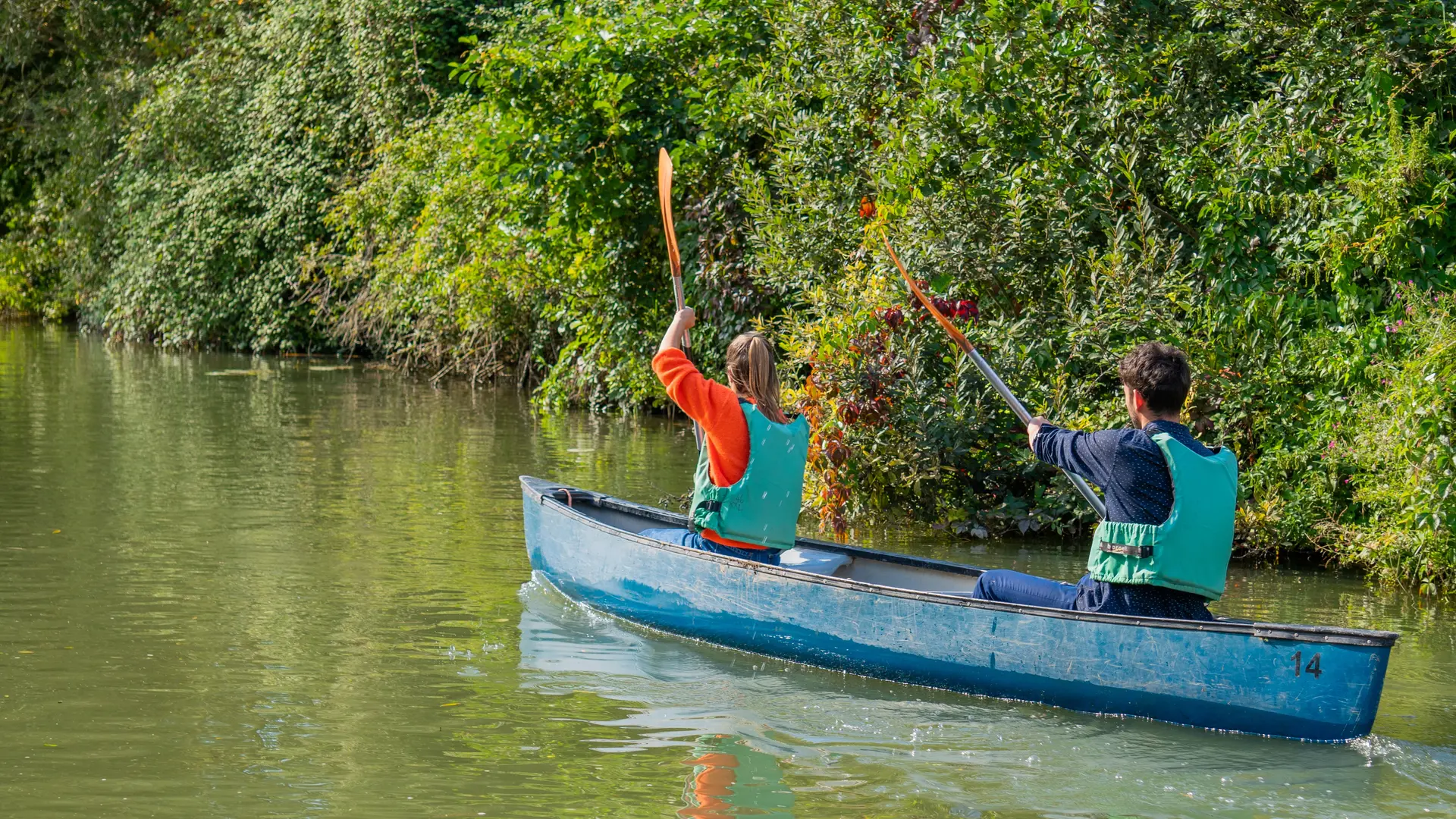 ÔMARAIS visite libre en canoë 2022