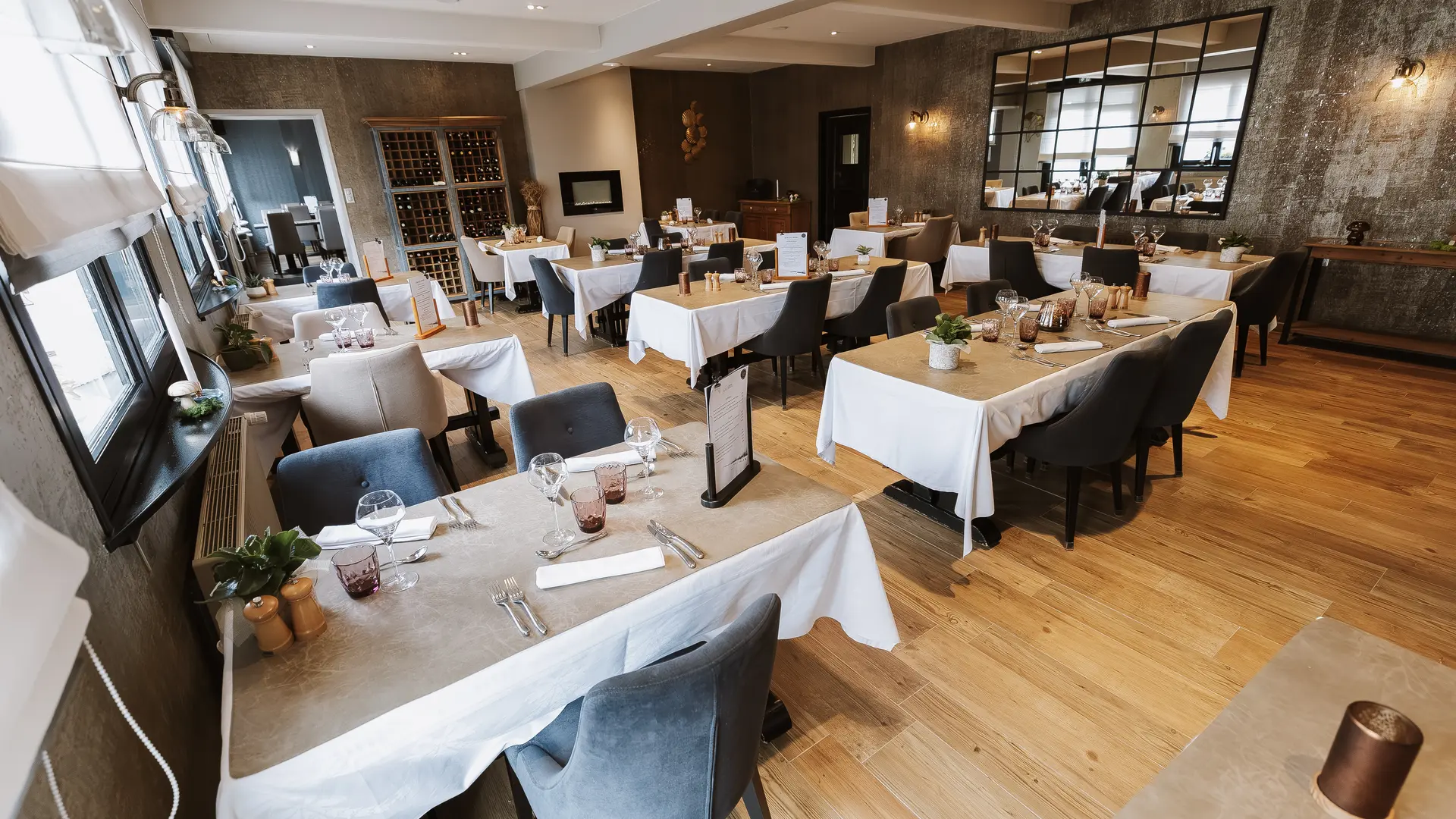 Restaurant à Houlle
