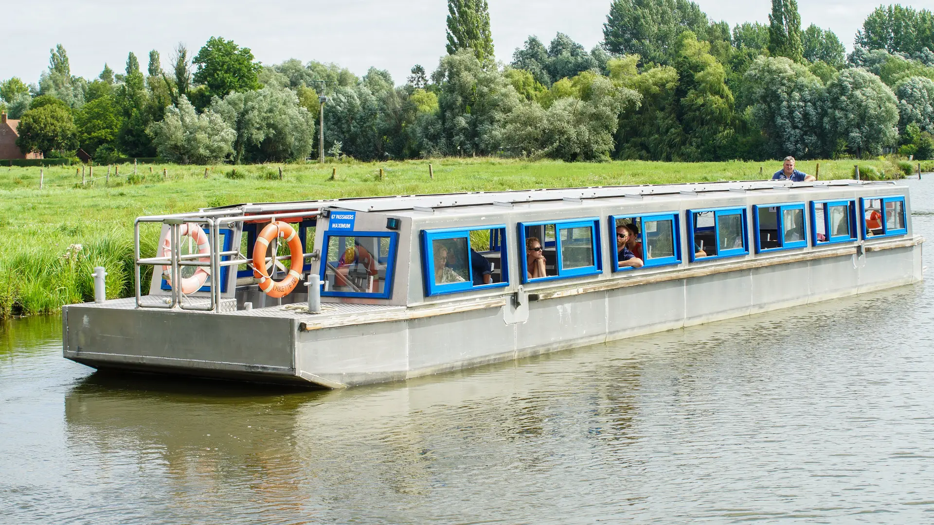 Au Bon Accueil Marais Groupe Bateau 2019 SAL