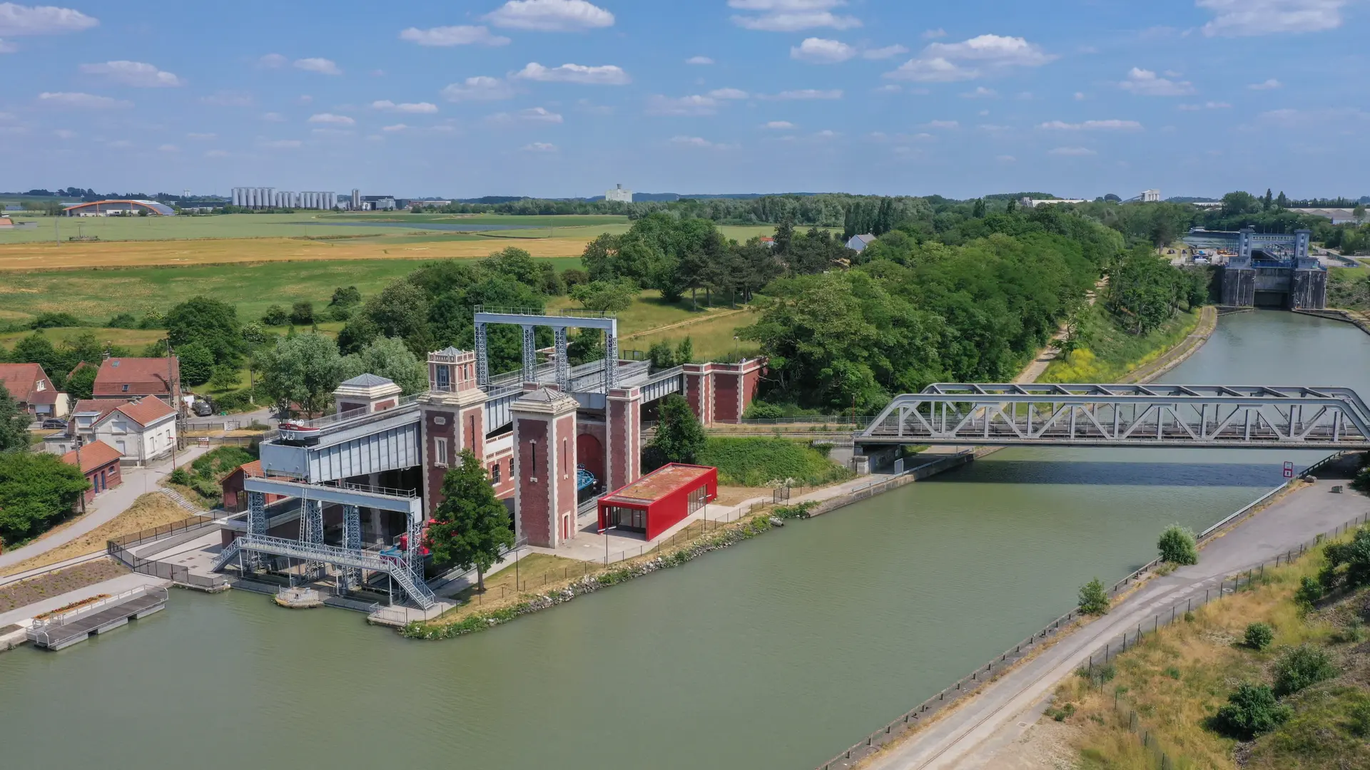 Ascenseur à Bateaux - Aout 2023