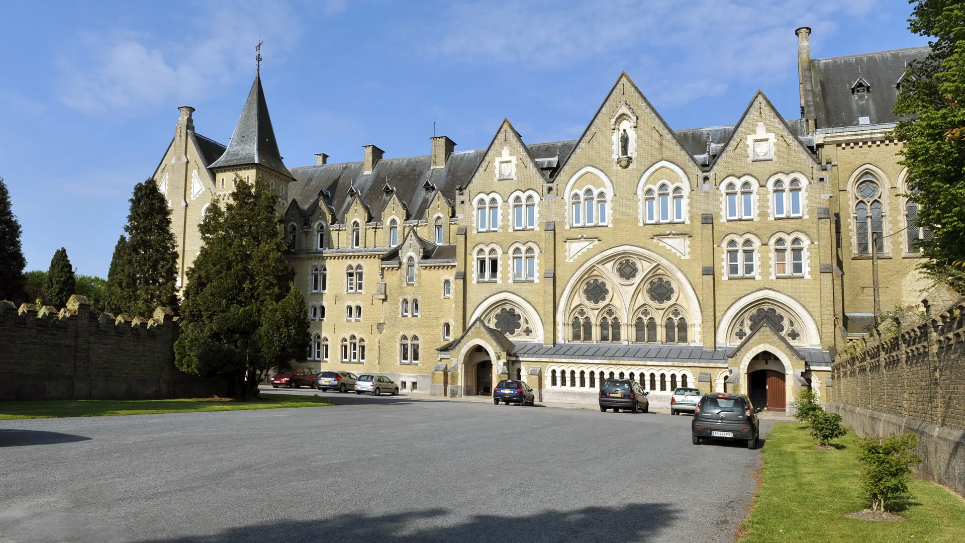 Abbaye Notre-Dame de Wisques 2010 WISQUES © Photo Carl - Office de Tourisme de la Région de Saint-Omer (20)