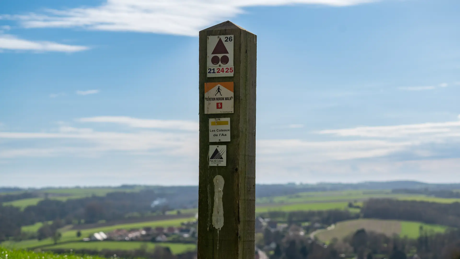 Balisage Trail - Coteaux de l'Aa 2024