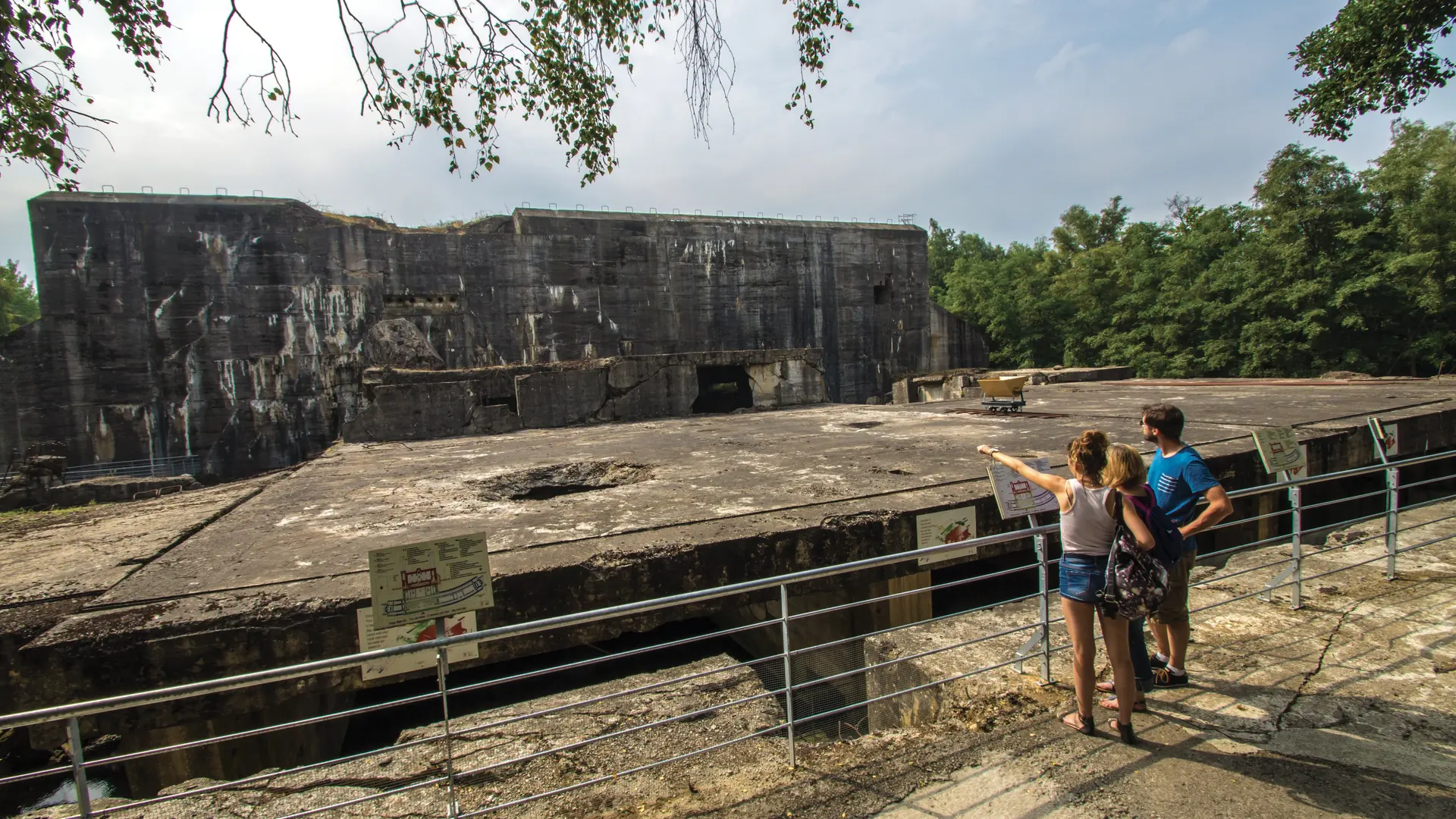 Blockhaus Groupe Extérieur 2016 EPERLECQUES