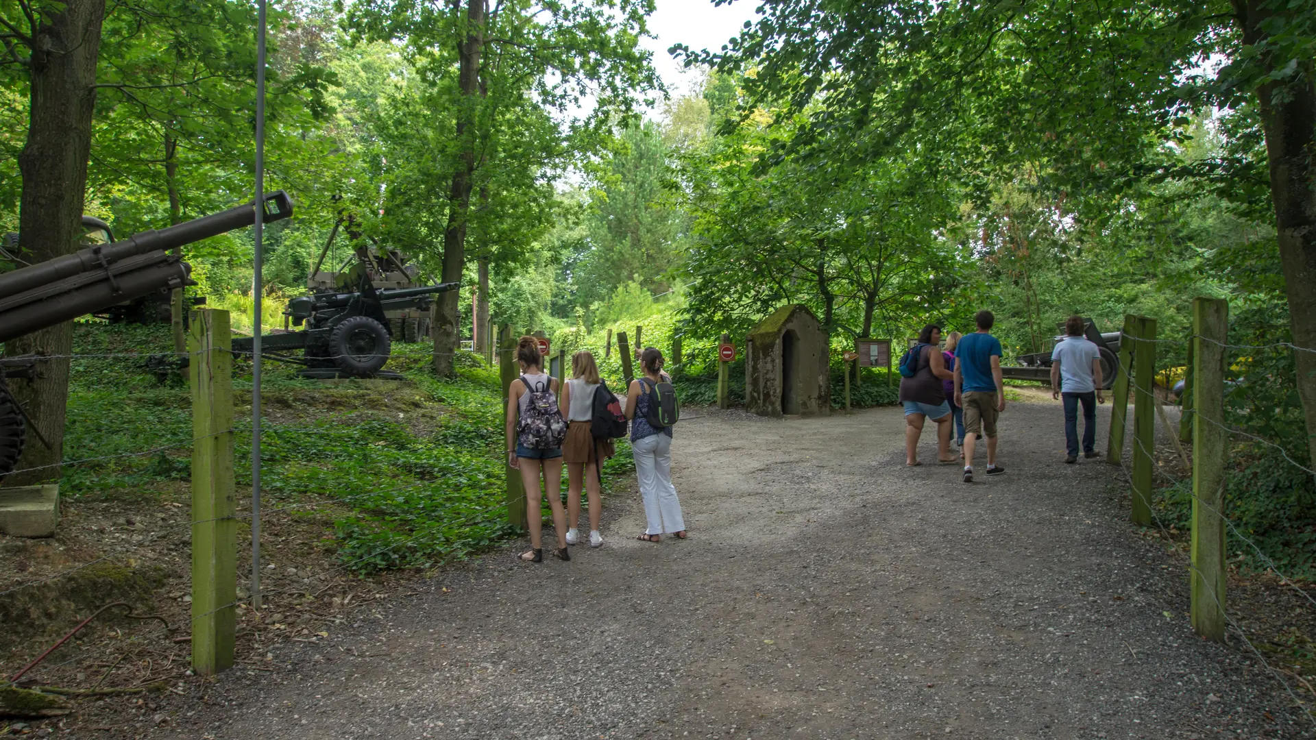 Blockhaus Groupe Extérieur 2016 EPERLECQUES