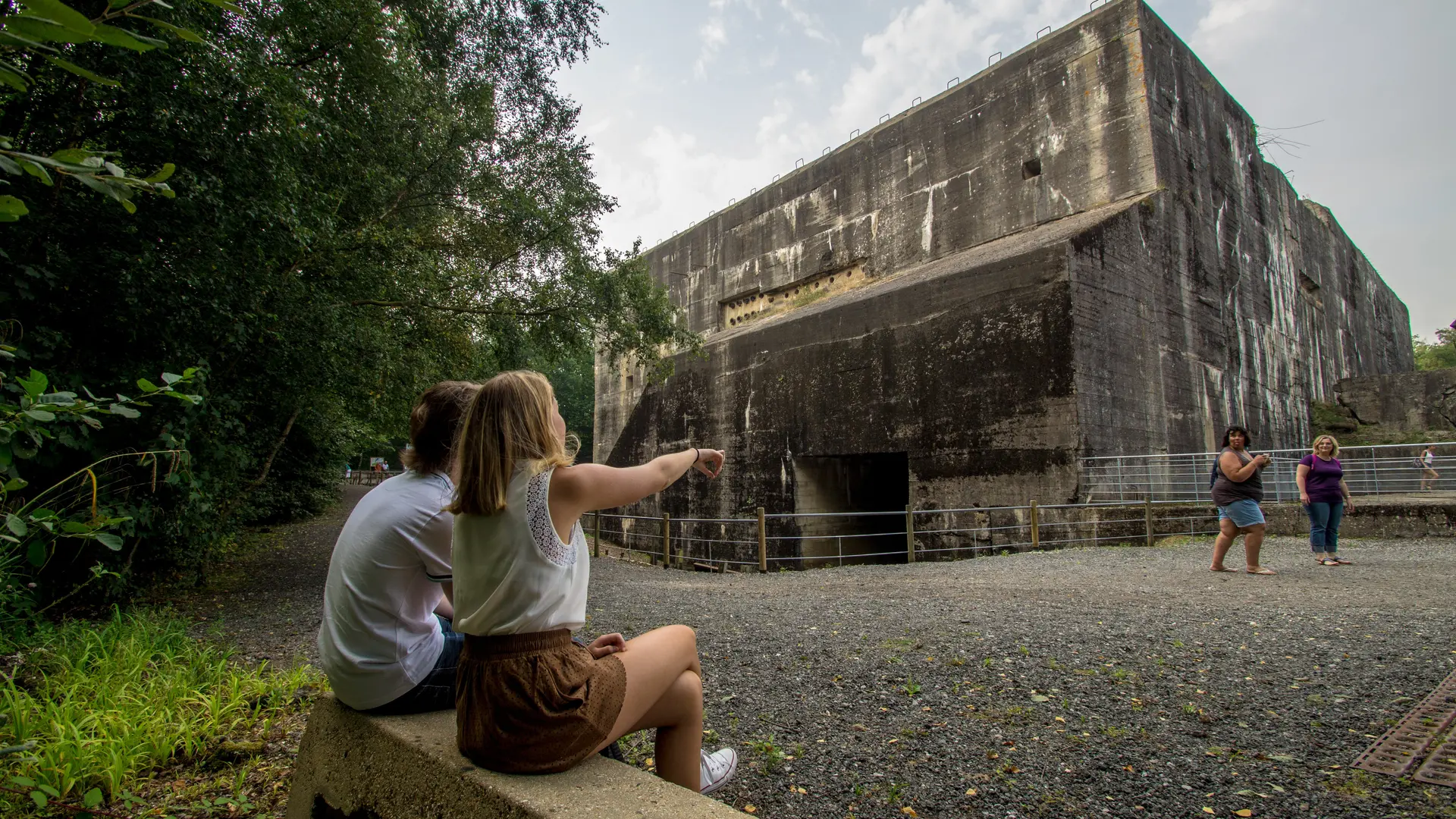 Blockhaus Groupe Extérieur 2016 EPERLECQUES