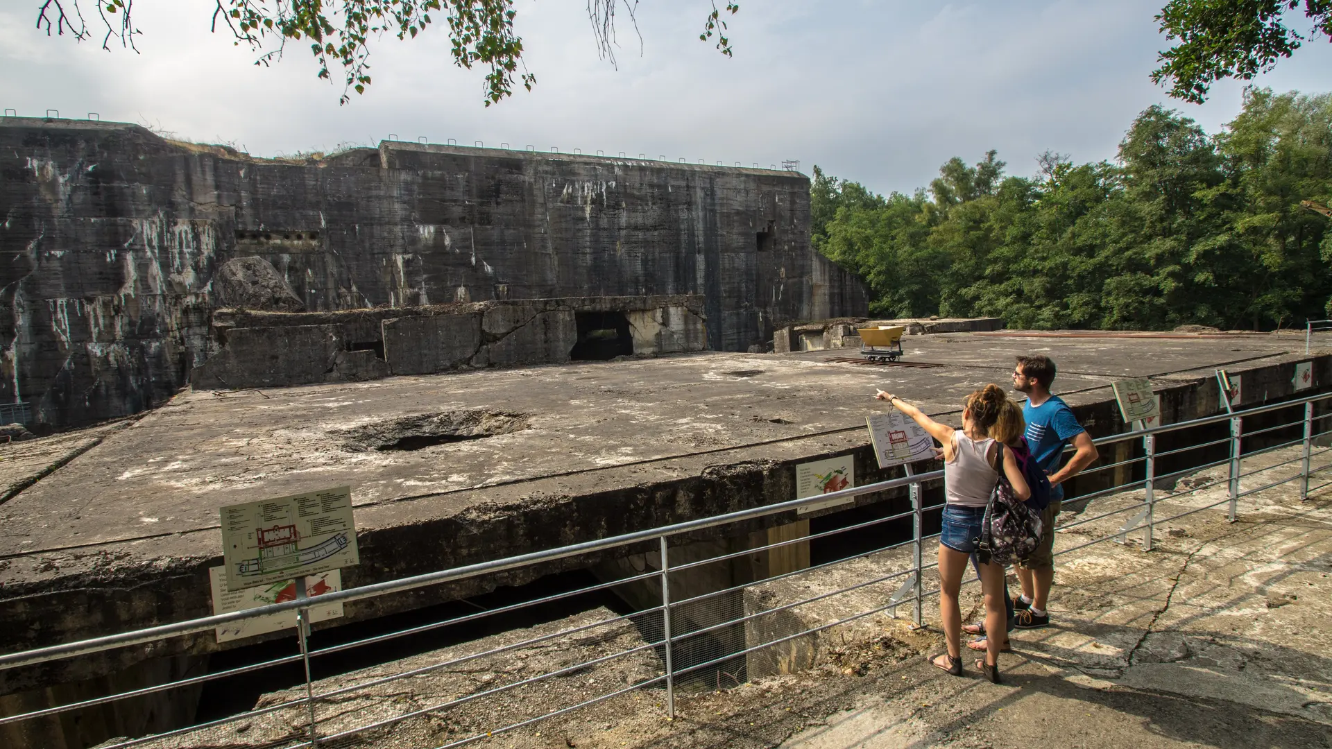 Blockhaus Groupe Extérieur 2016 EPERLECQUES