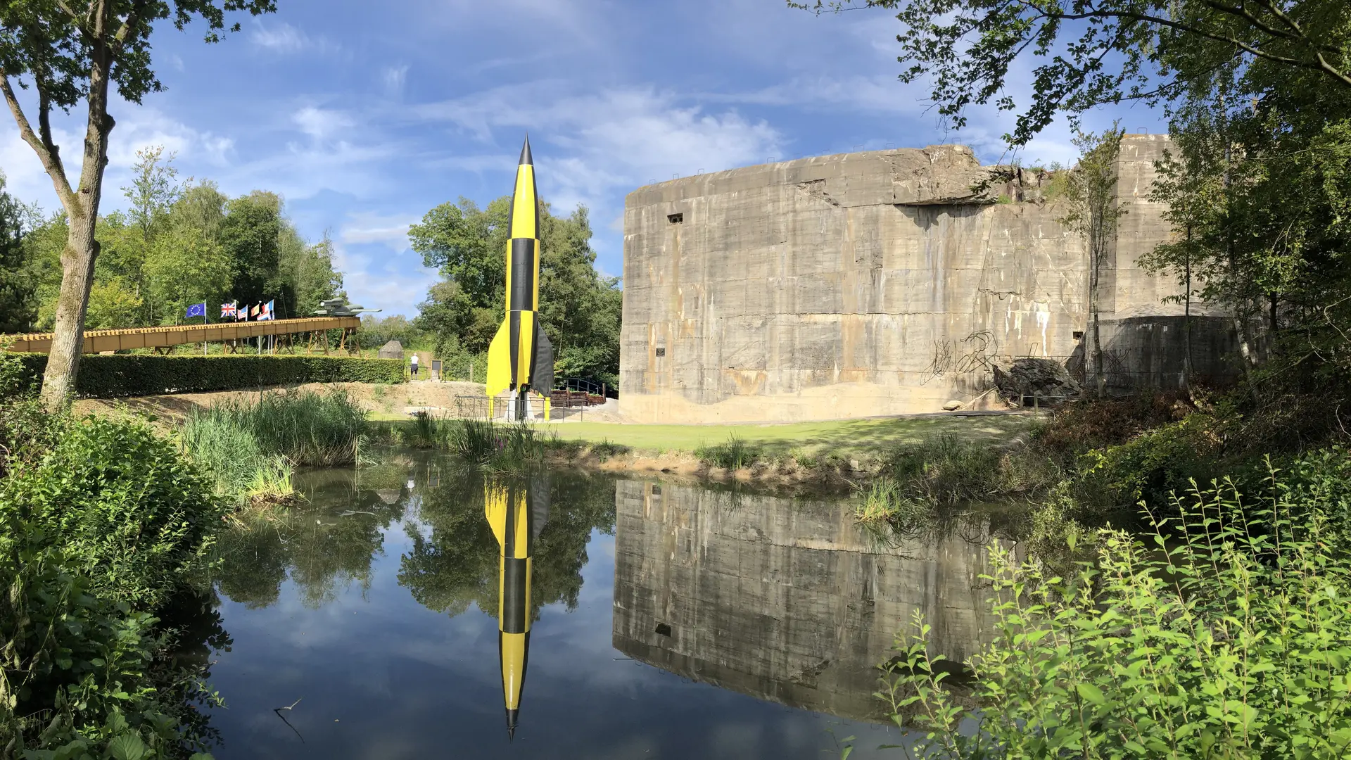 Blockhaus Rampe V2 2019 EPERLECQUES © Tourisme en Pays de Saint-Omer (1)