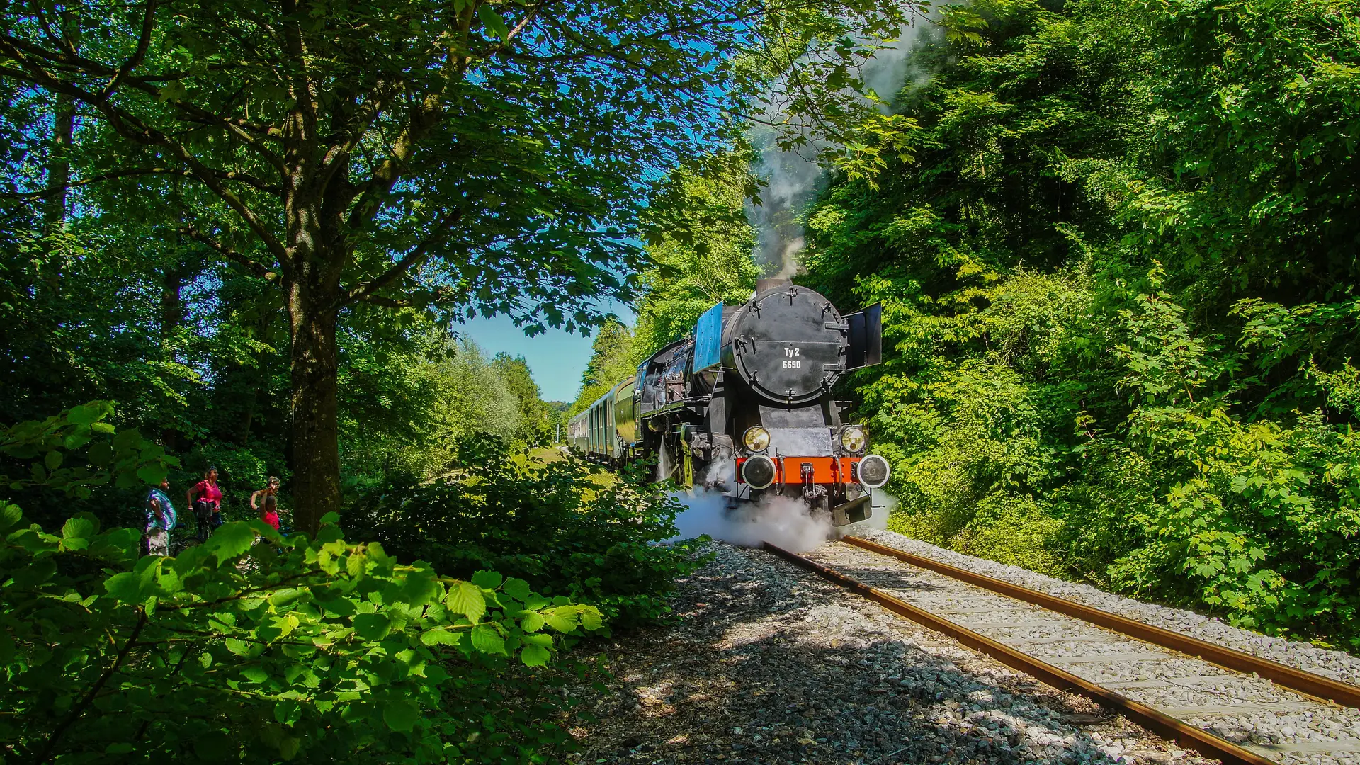 CHEMIN DE FER TOURISTIQUE DE LA VALLÉE DE L'AA