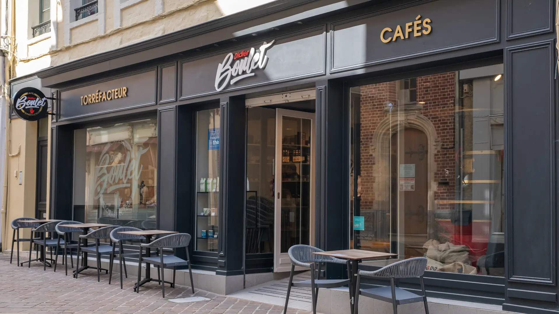 Cafés Boulet à Saint-Omer en 2023