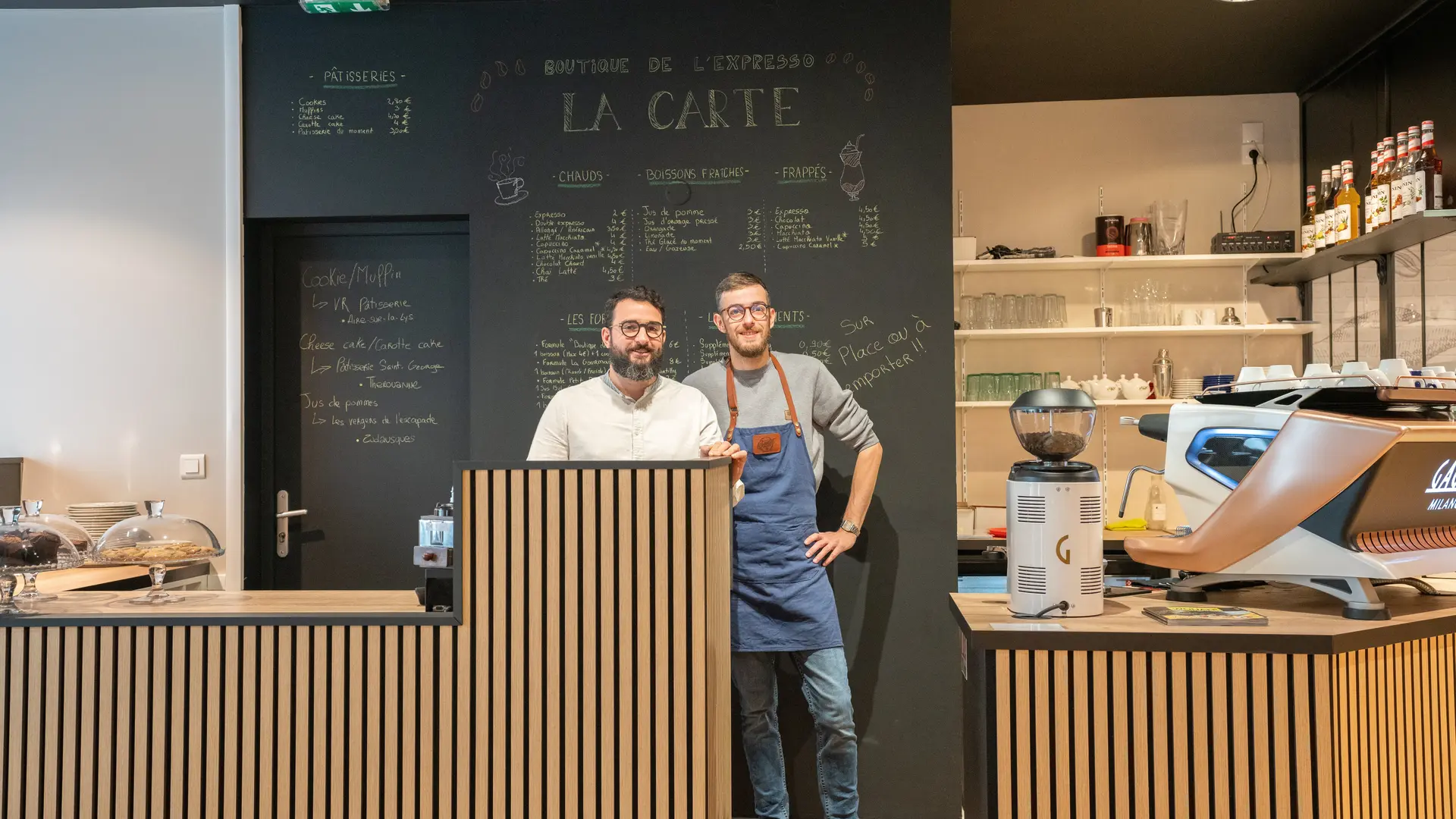 Cafés Boulet à Saint-Omer en 2023