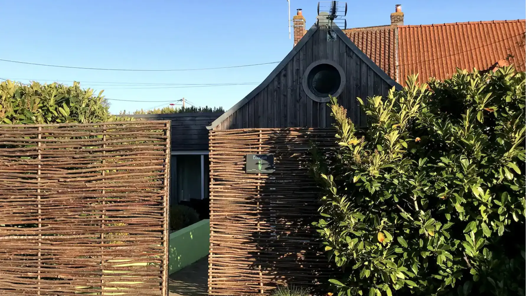 Écocoon gîte 4 personnes - Les Jardins D'Ilona - Arques Pas de Calais