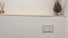 Toilettes séparées