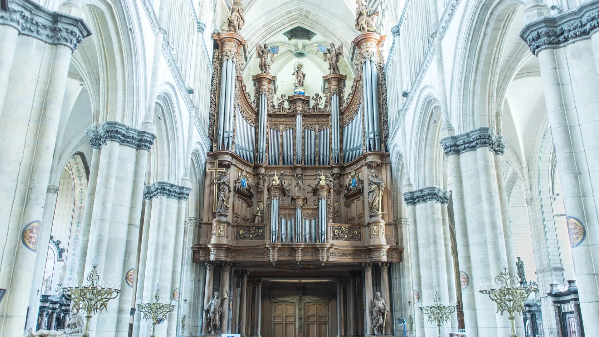 Cathédrale Notre-Dame-des-Miracles Intérieur 2019 SAINT-OMER