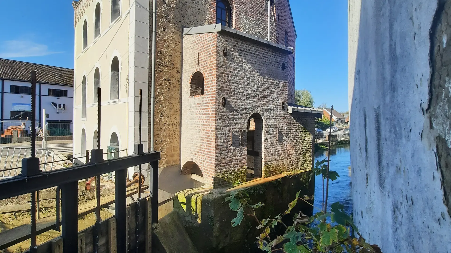 Le Moulin Mannessier - Façade est