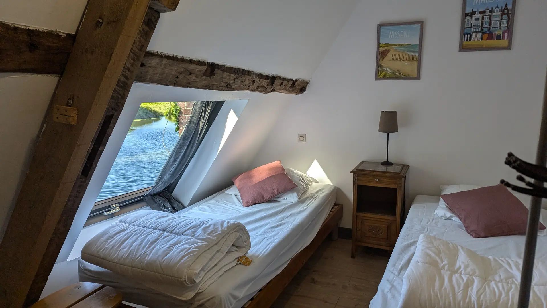 Chambre - Gite Gaspard - Domaine du Grand Saint-Bernard by ISNOR