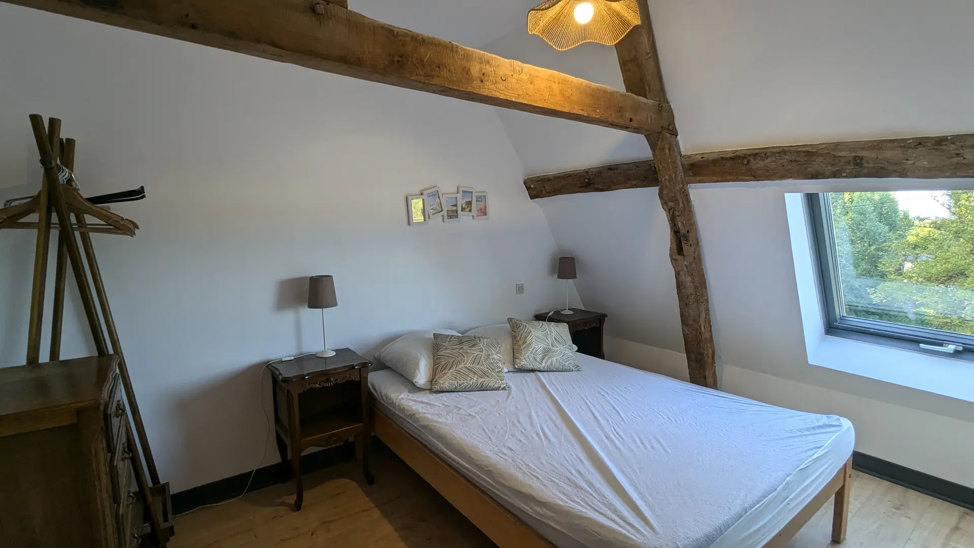 Chambre double 2 - Gite Gaspard - Domaine du Grand Saint-Bernard by ISNOR