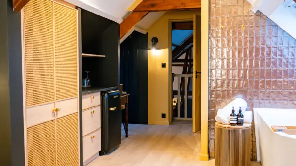 Chambre nuptiale - Salle de bain