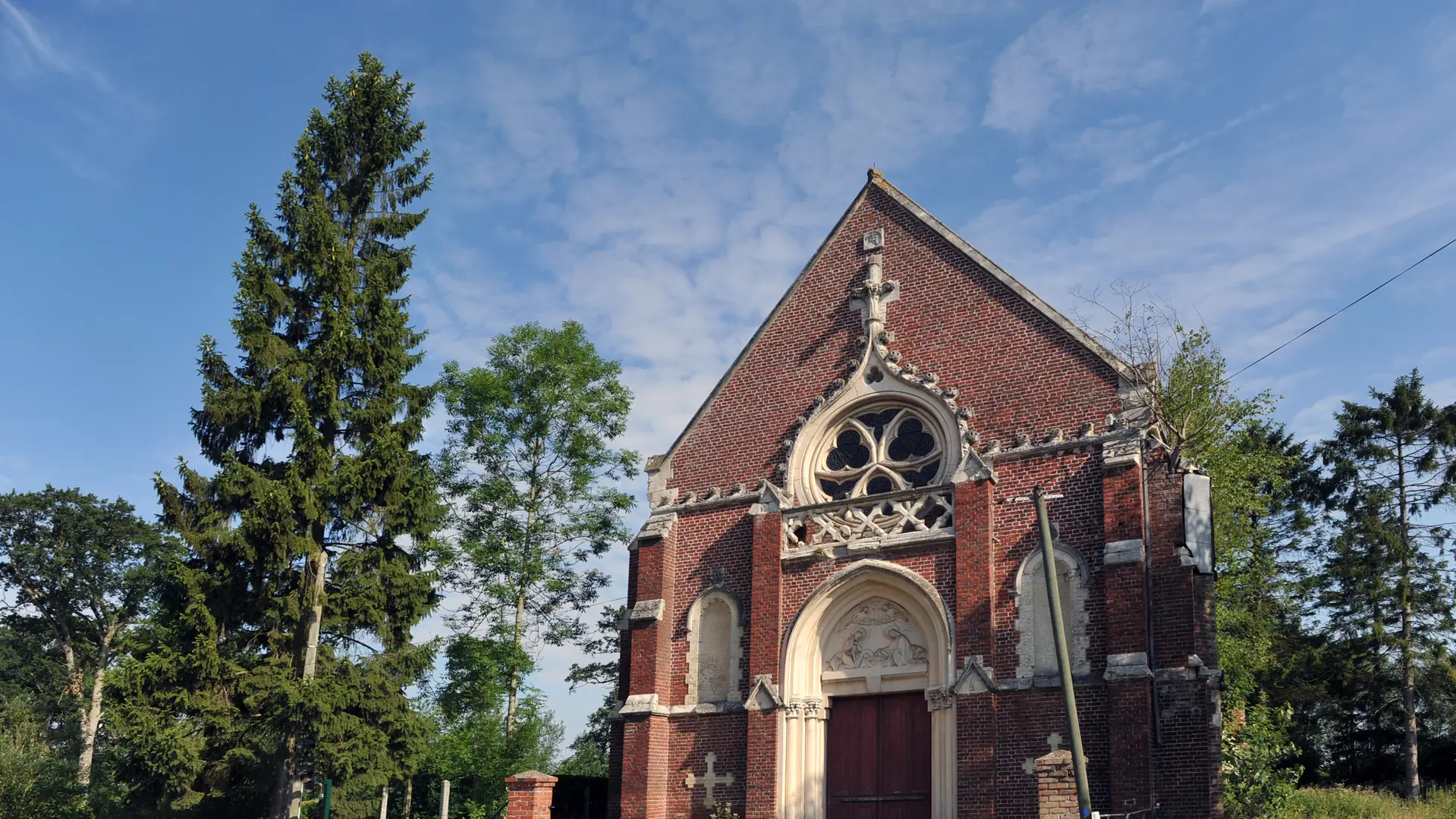 Chapelle 2010 CLAIRMARAIS © Photo Carl - Office de Tourisme de la Région de Saint-Omer