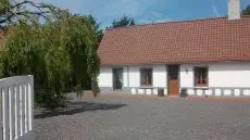 Gîte Chez philomène, la cour