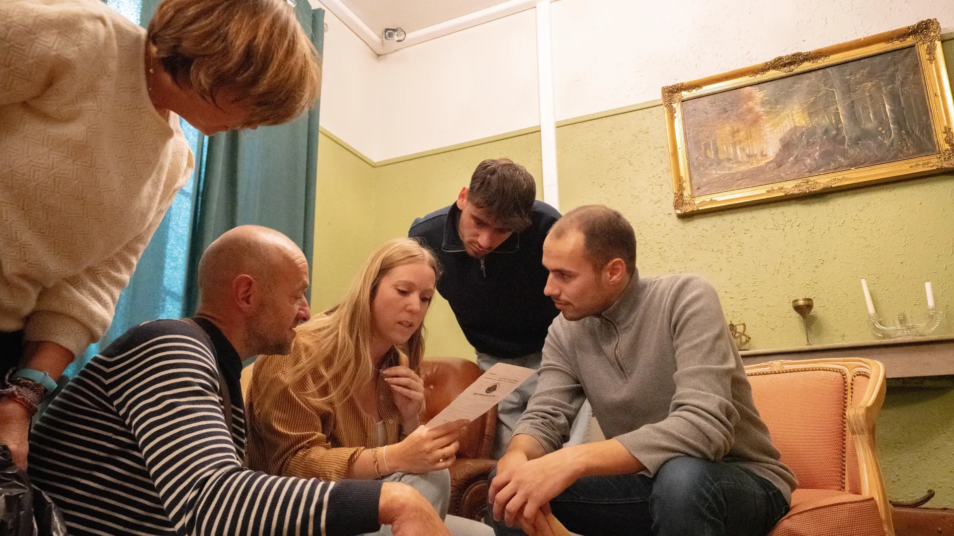 Escape Game Lumbres