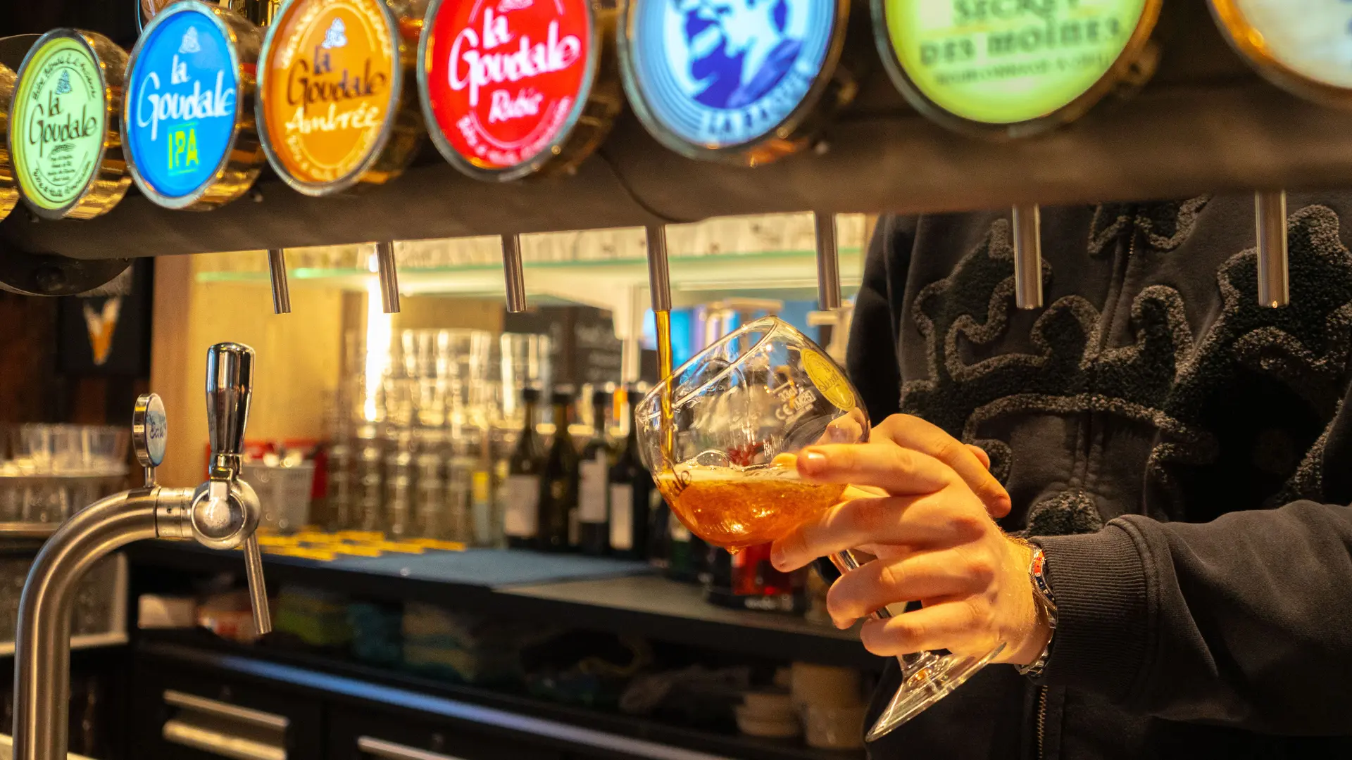 Bières du Pub Goudale à Saint-Omer
