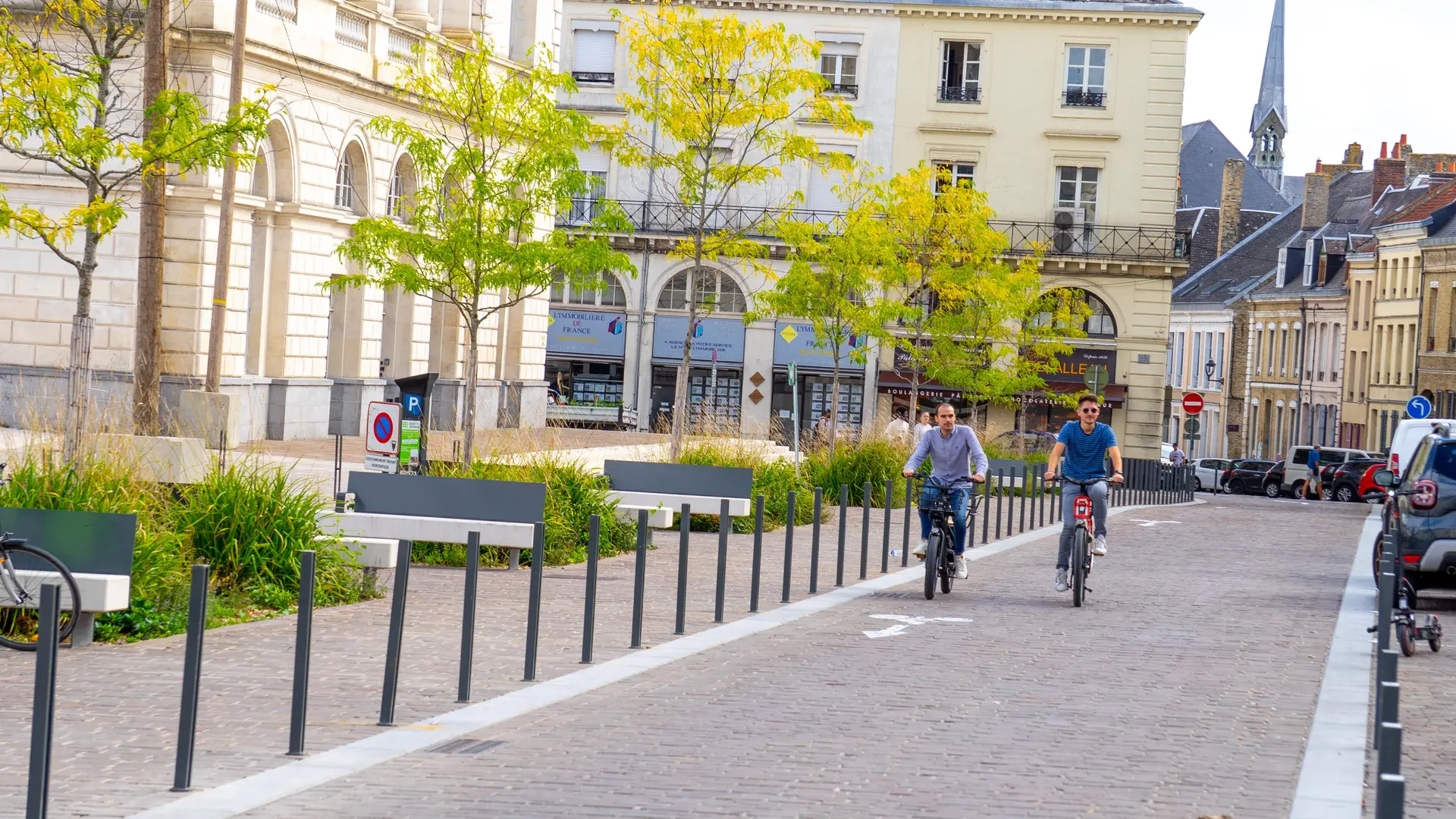 Location de vélos électrique à l'office de tourisme du Pays de Saint-Omer