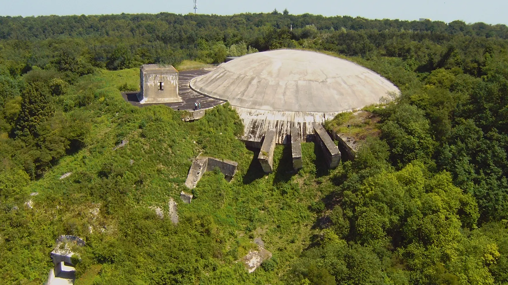 Dome vue extérieure