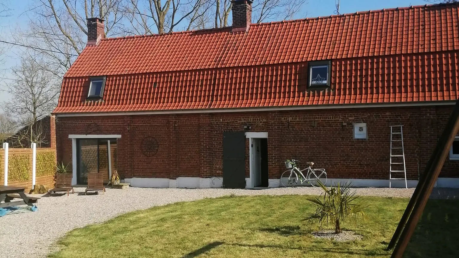 Gîte Le Cottage, extérieur