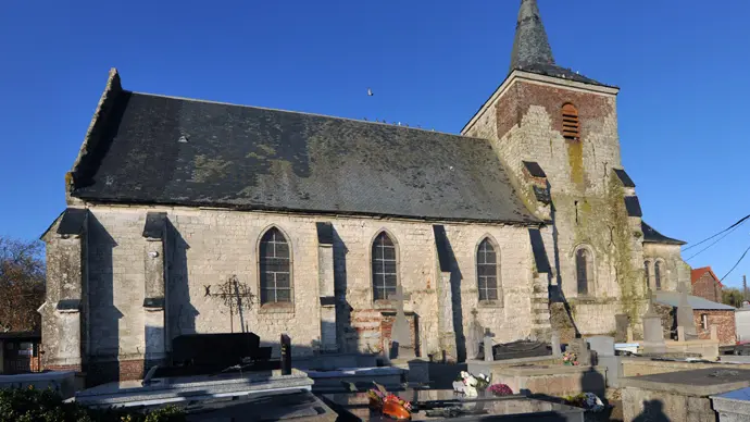 Église Notre-Dame d'Inghem 2010 BELLINGHEM © Photo Carl - Office de Tourisme de la Région de Saint-Omer (1)