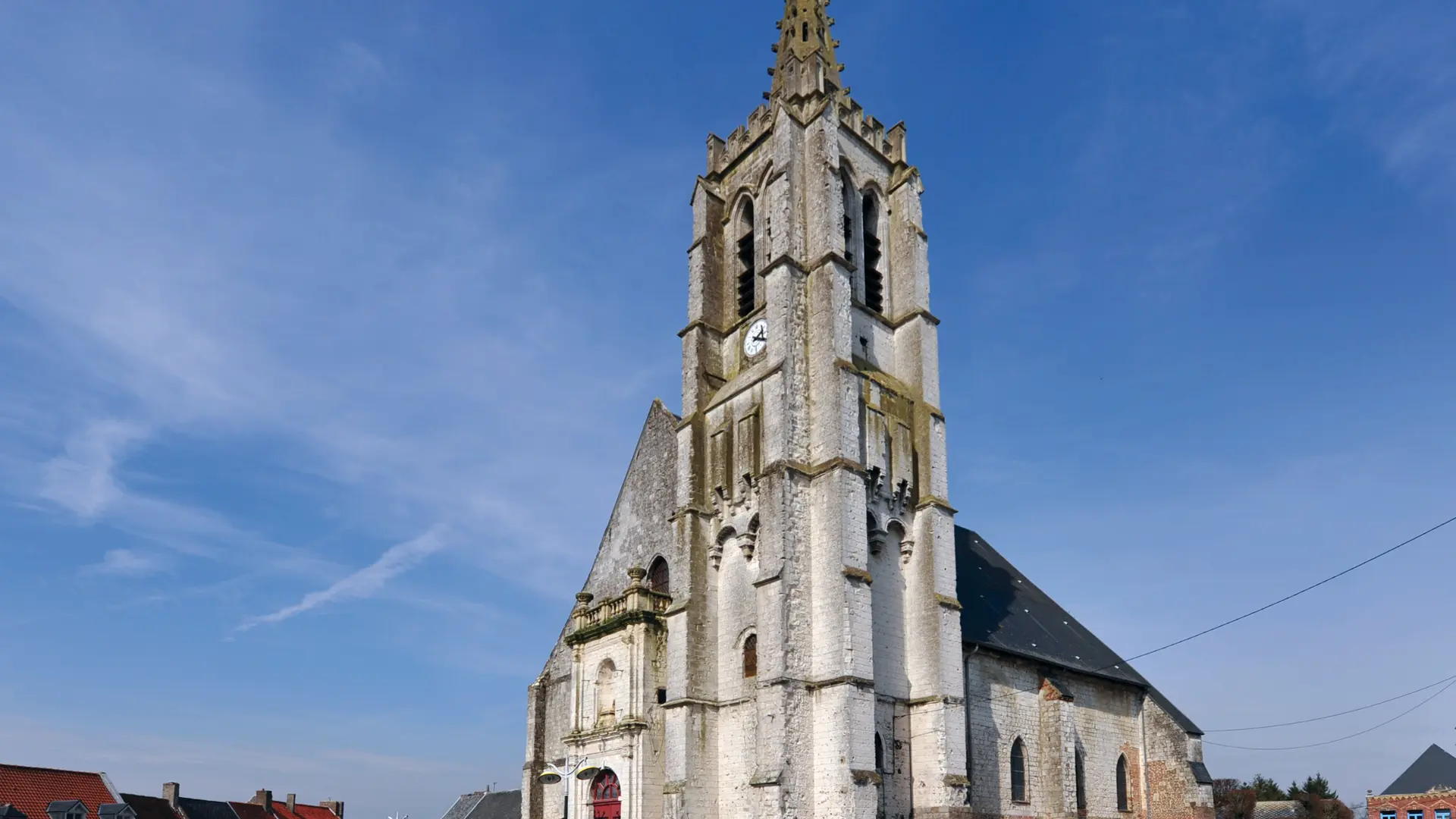 Église Saint-Léger 2010 FAUQUEMBERGUES © Photo Carl - Tourisme en Pays de Saint-Omer (1)