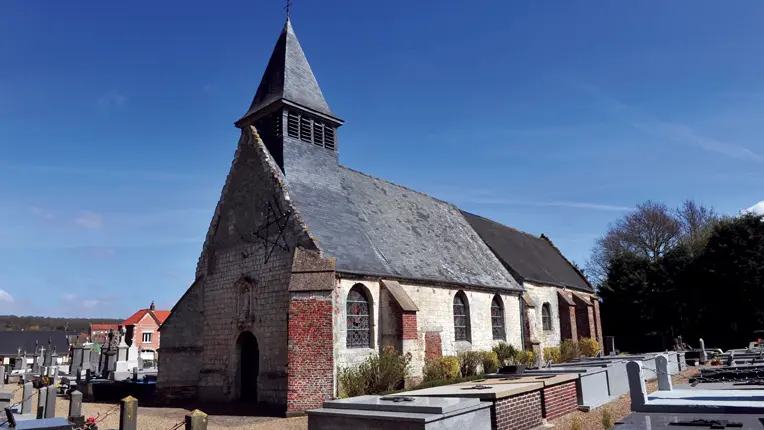Eglise Saint-Riquier 2010 HEURINGHEM © Photo Carl - Tourisme en Pays de Saint-Omer (2)