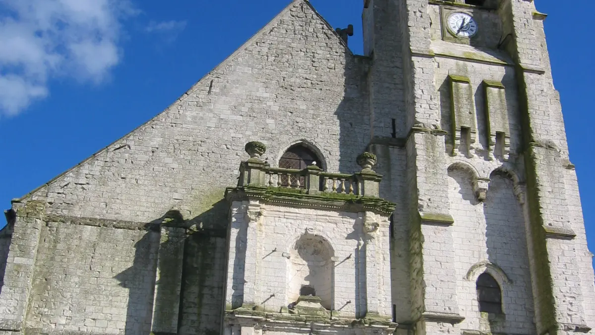 Église catholique Saint-Léger © SPL Tourisme en Pays de Saint-Omer