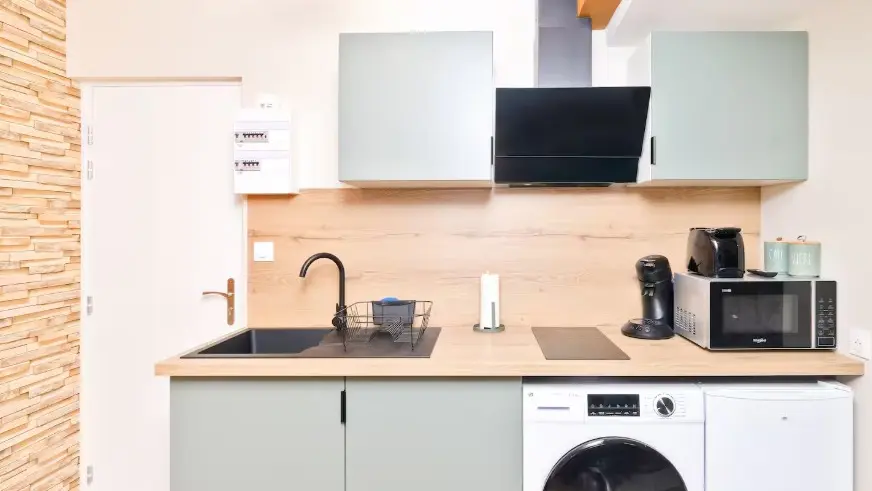 Espace cuisine