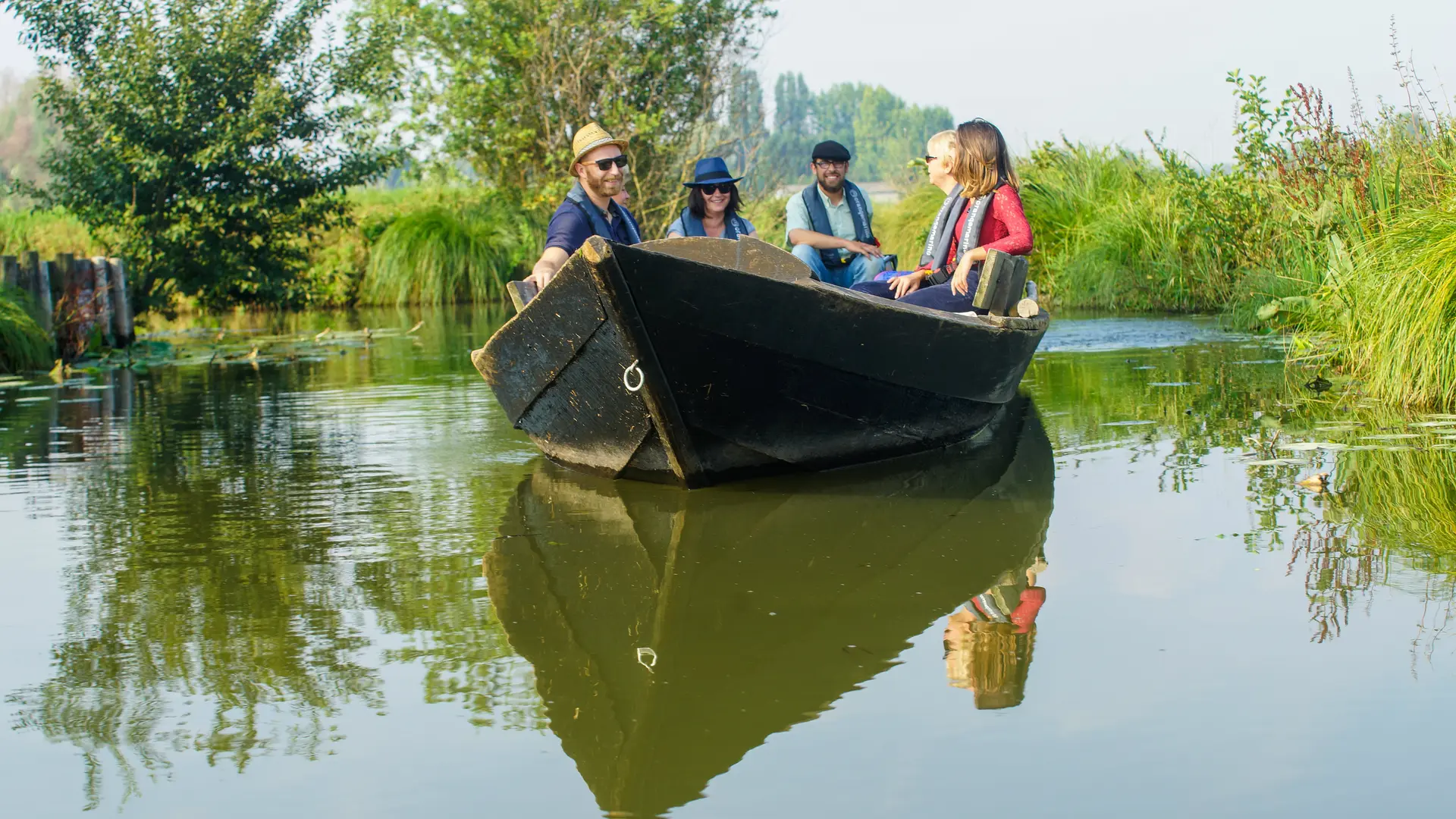 Faiseurs de bateaux Marais Groupe Bacôve Atelier 2019 CLAIRMARAIS