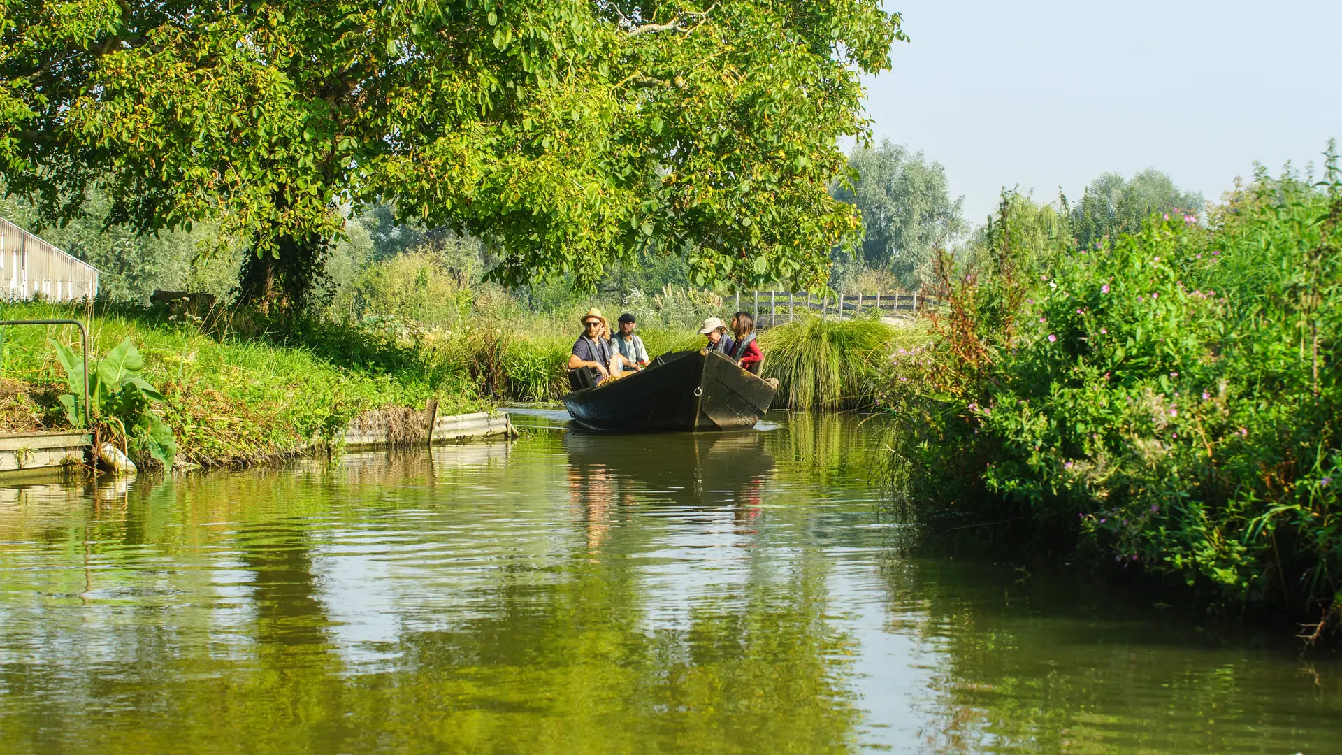 Faiseurs de bateaux Marais Groupe Bacôve Atelier 2019 CLAIRMARAIS