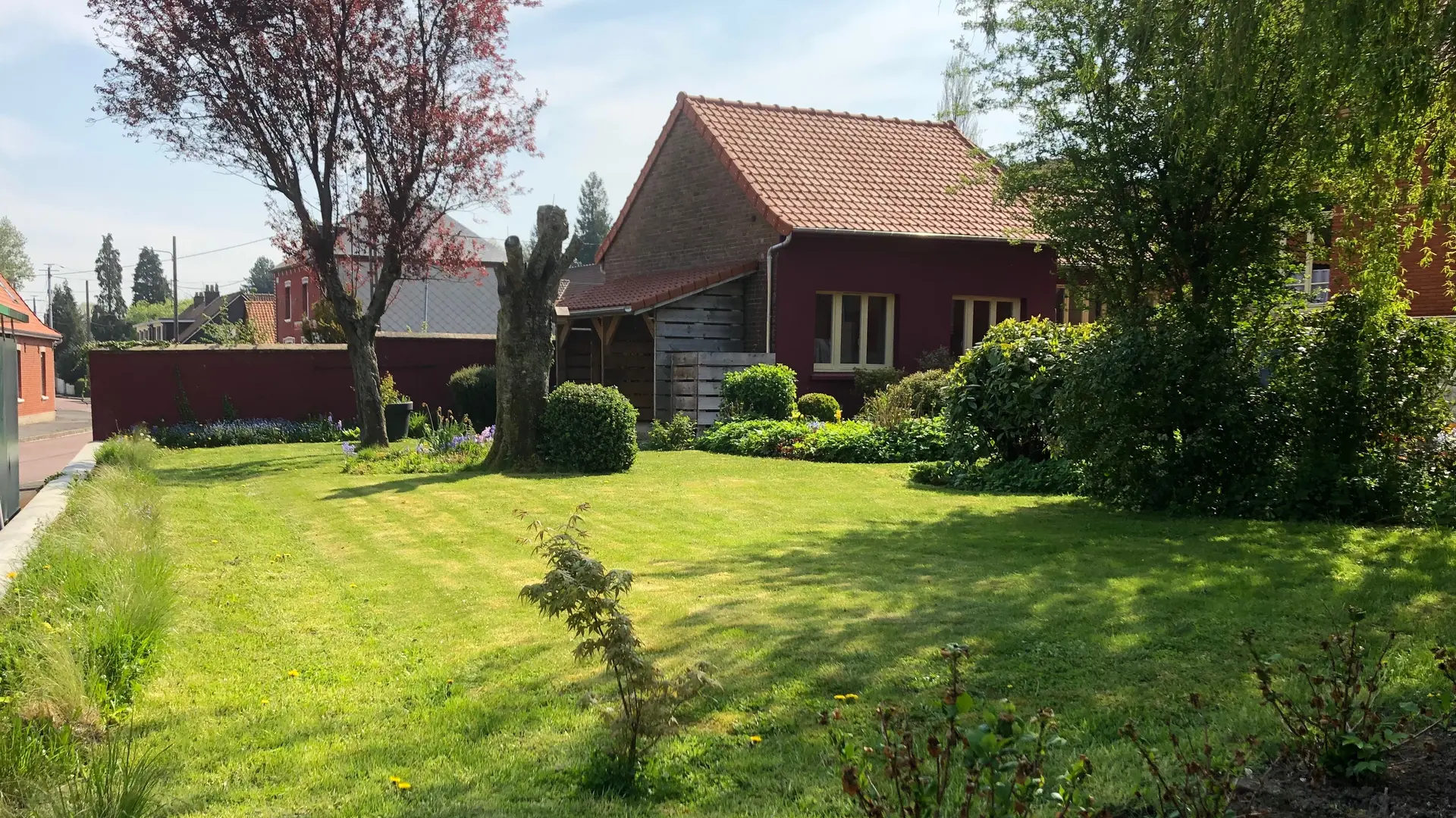 Gîte Le Cabinet de Benoni, côté jardin