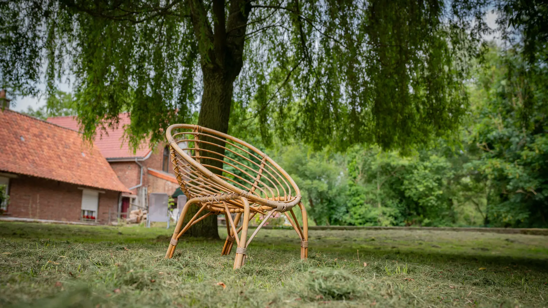 Extérieur Gîte du Moulin du Hamel