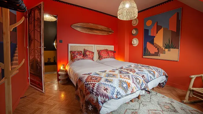 HACIENDA CHAMBRE ORANGE TOPLIGHT