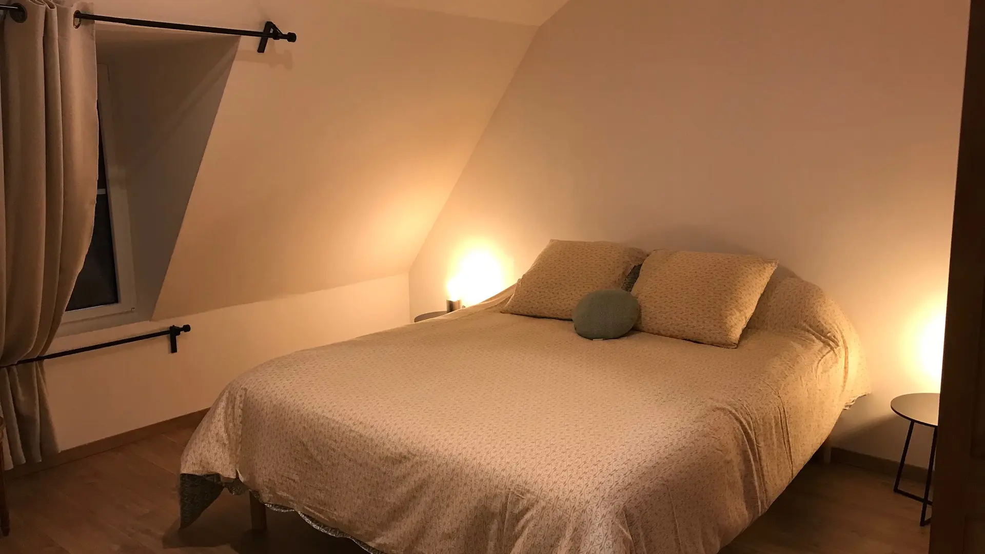 Gîte des 6 tilleuls, Bomy, chambre double