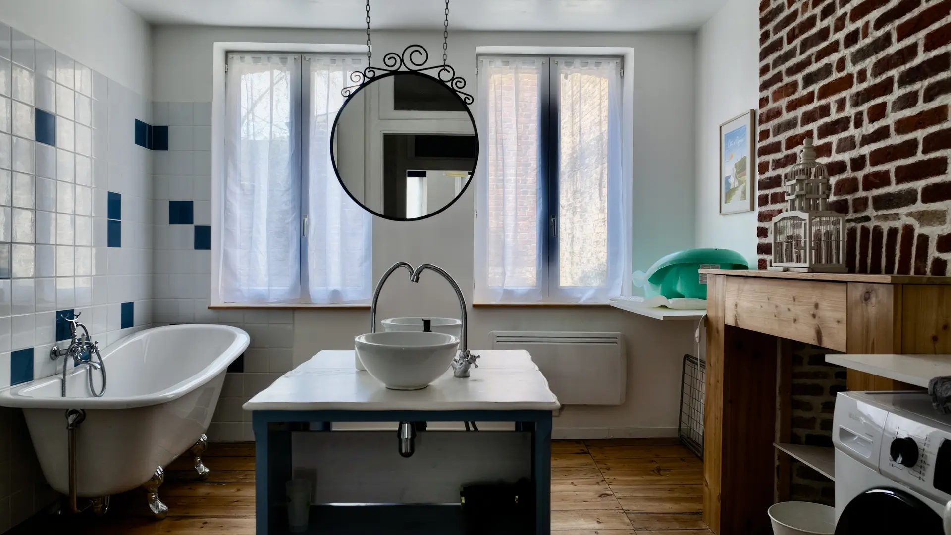 Salle de bain, La Maison du Coeur